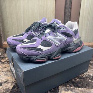 New Balance 9060 Violet Noir Men's Size 9 U9060VRB